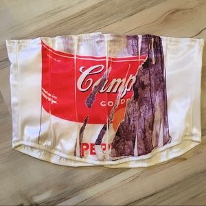 Andy Warhol by Cultura Corset Size S